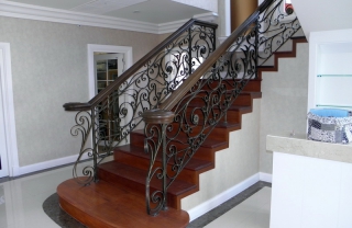 Cầu thang sắt mỹ thuật MD303